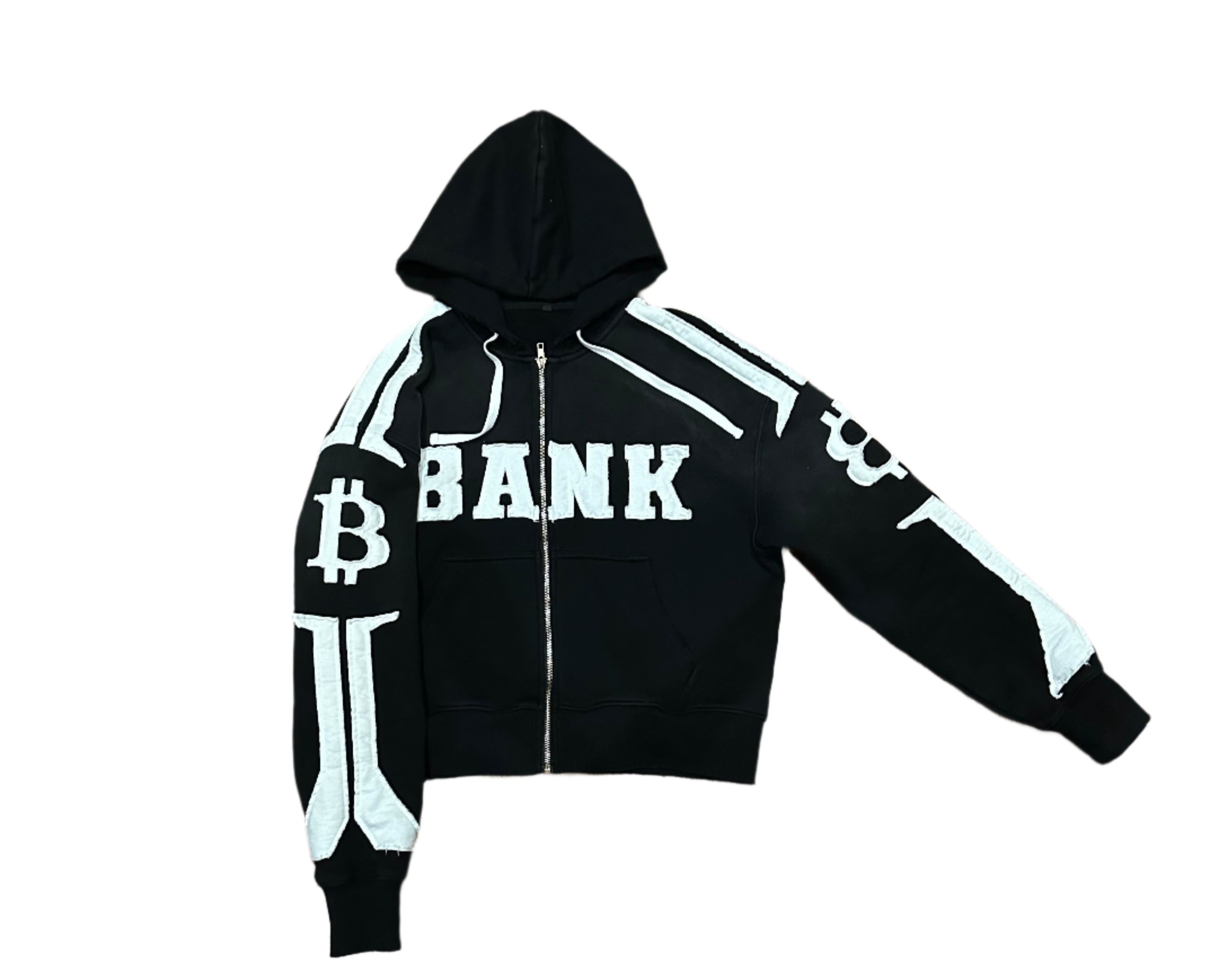 BANK ZIP UP HOODIE