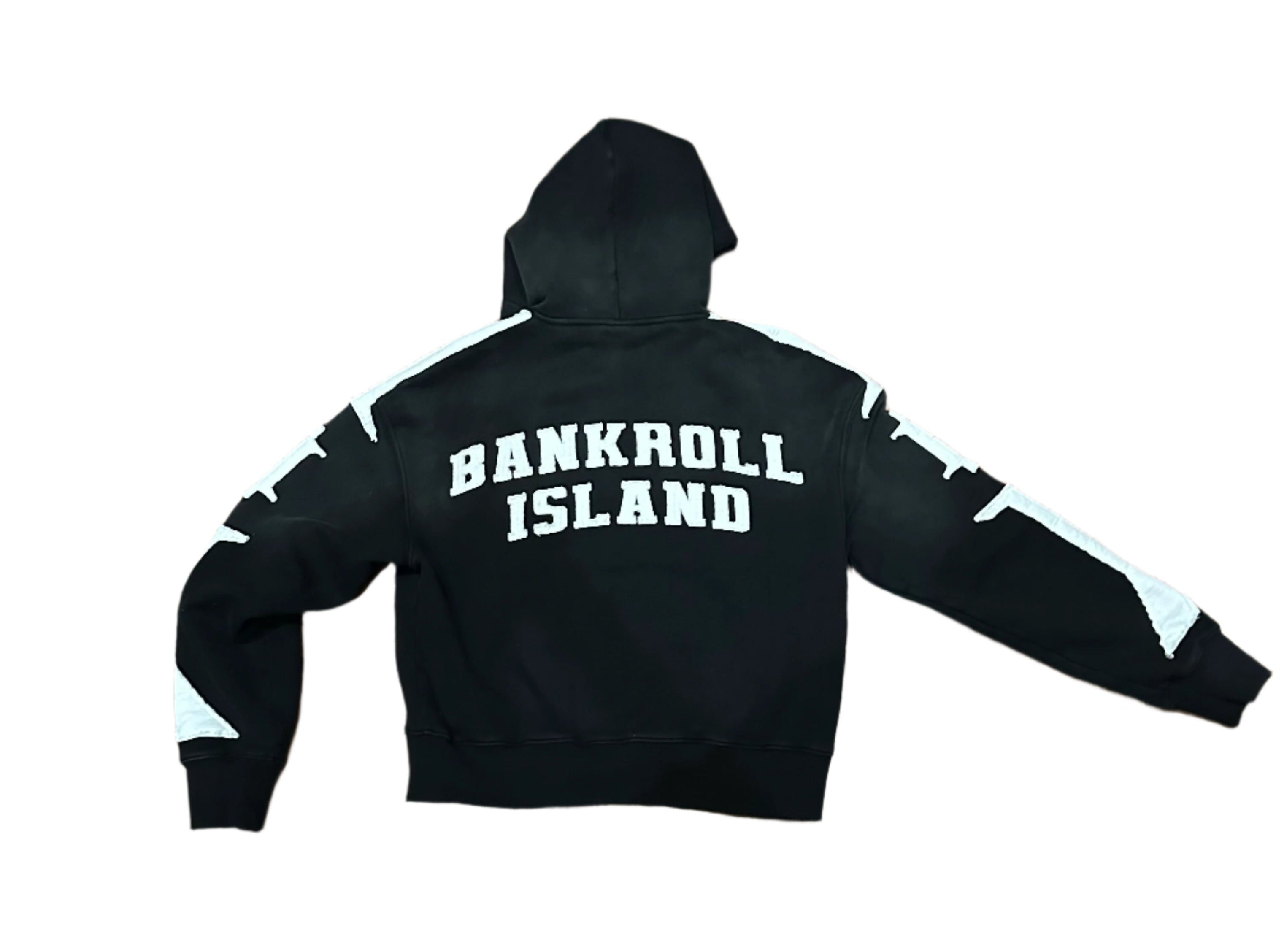 BANK ZIP UP HOODIE