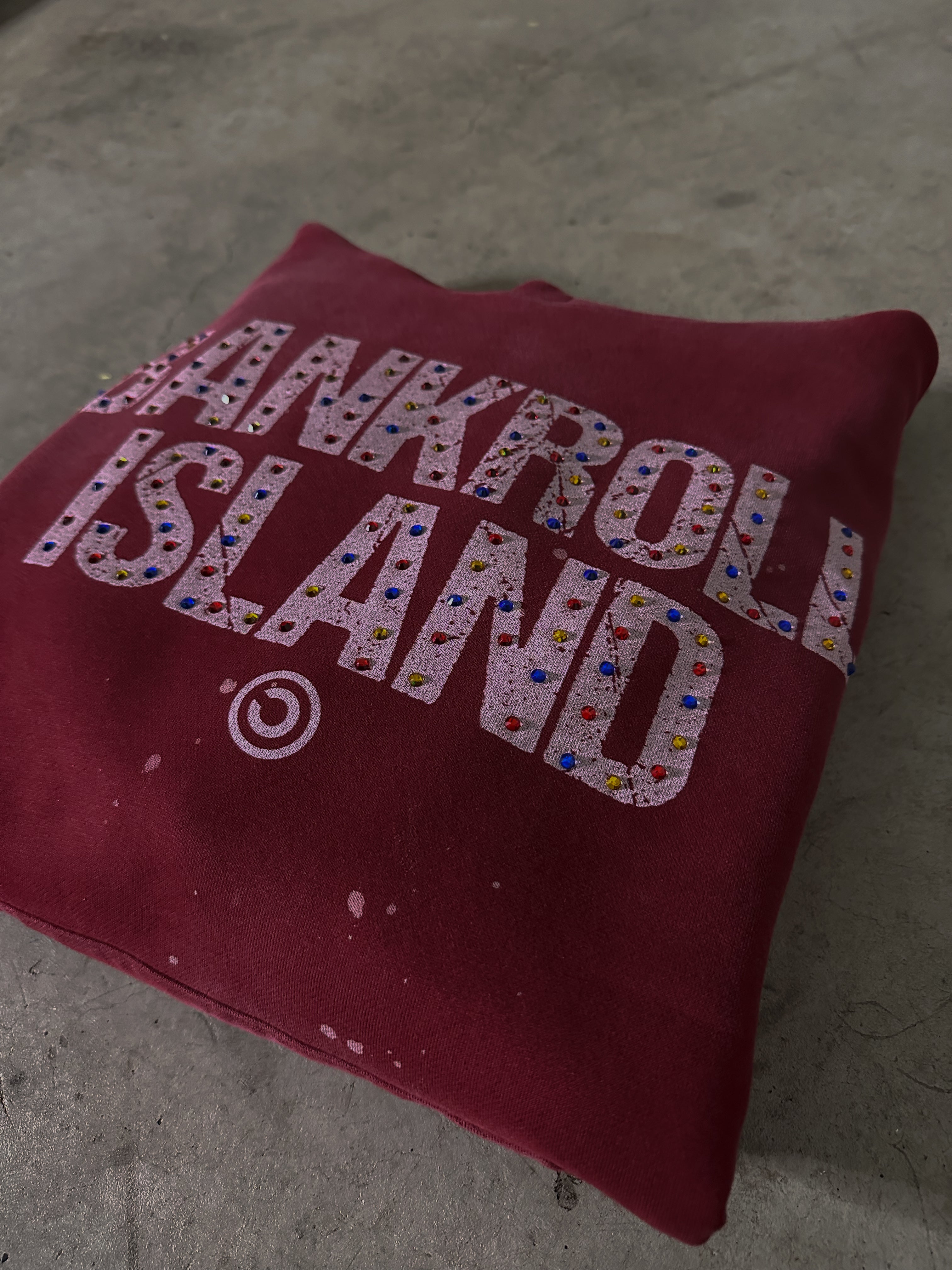 Red Bankroll Island Hoodie