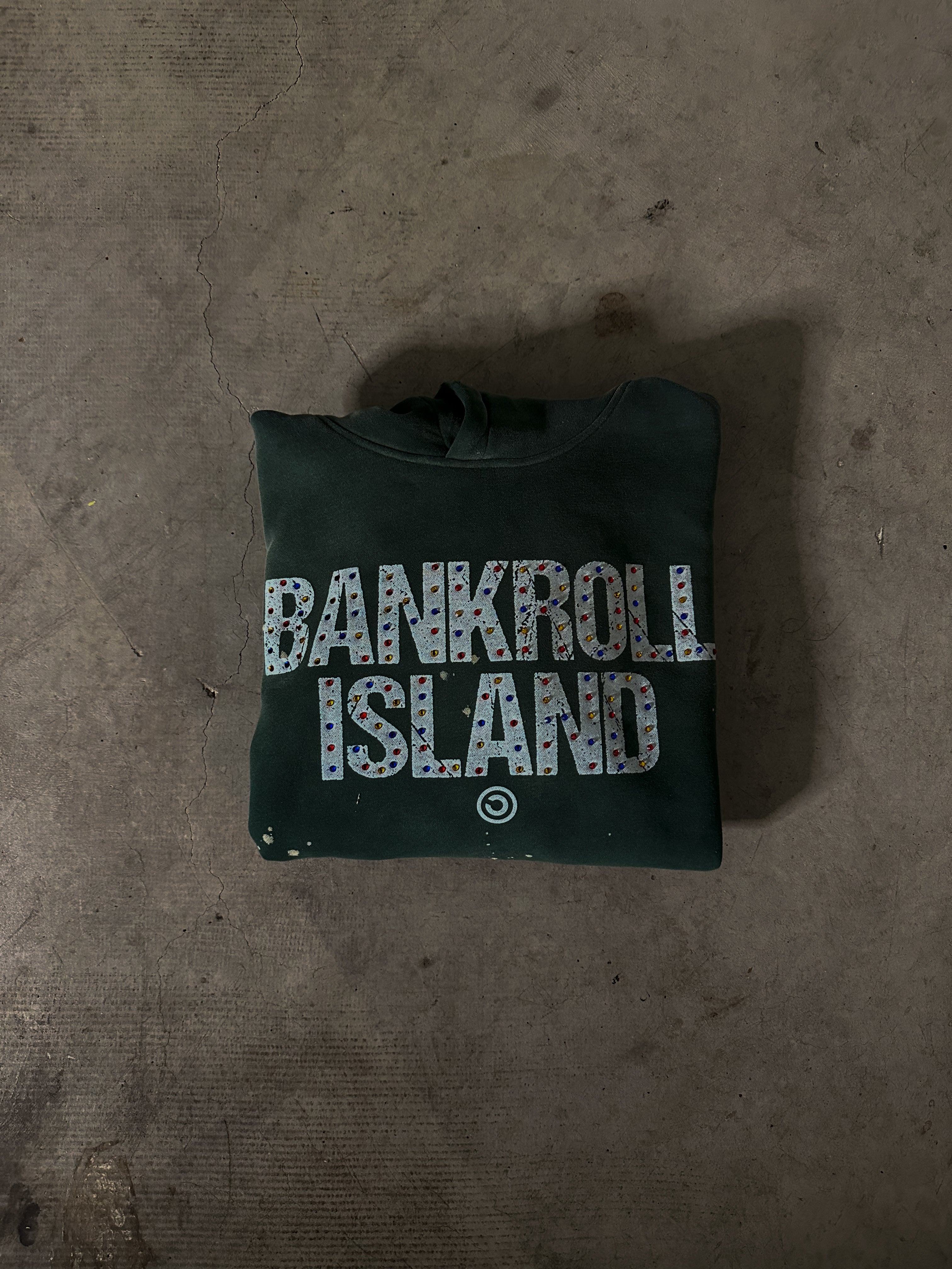 Green Bankroll Island Hoodie