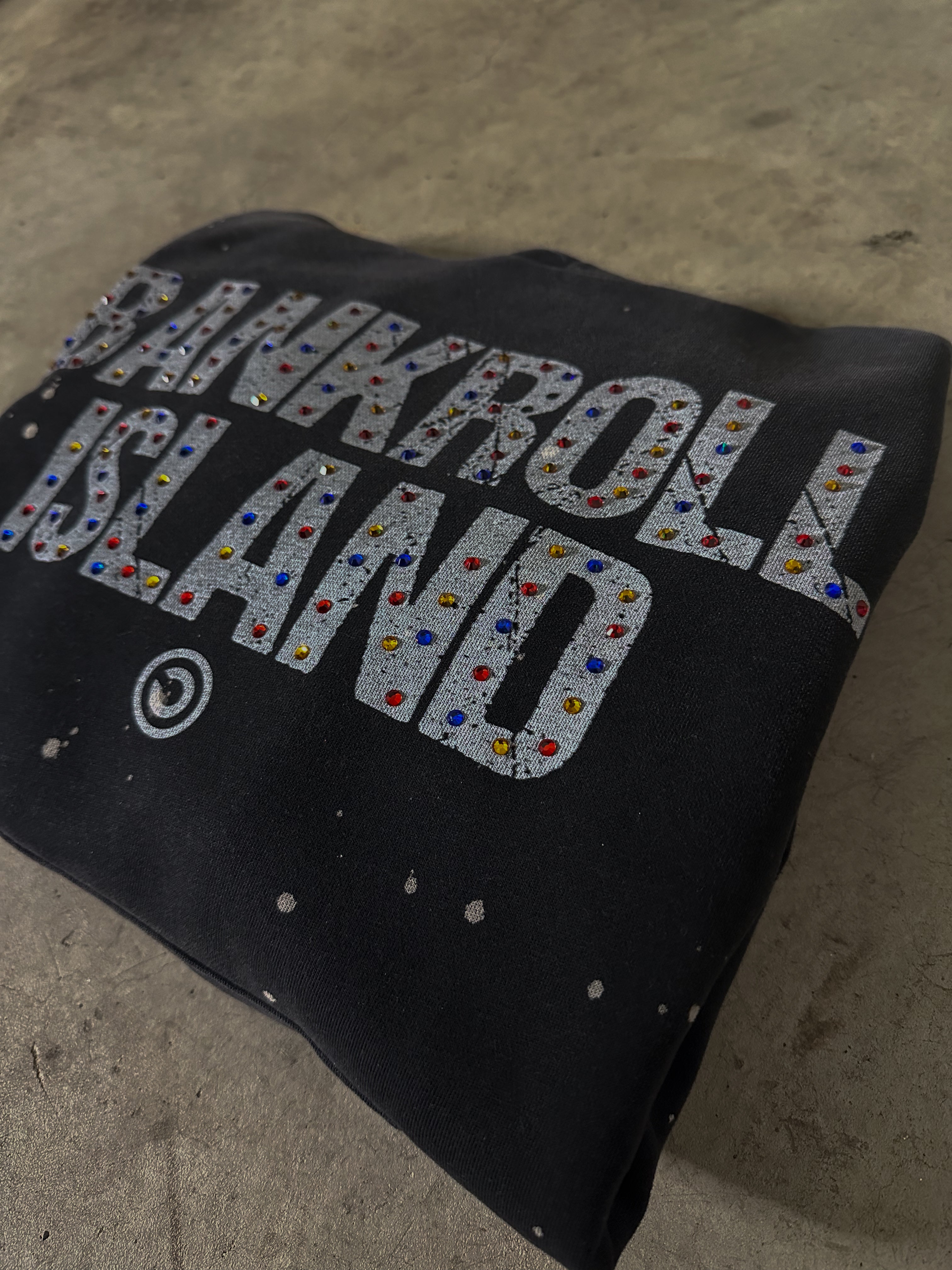 Black Bankroll Island Hoodie