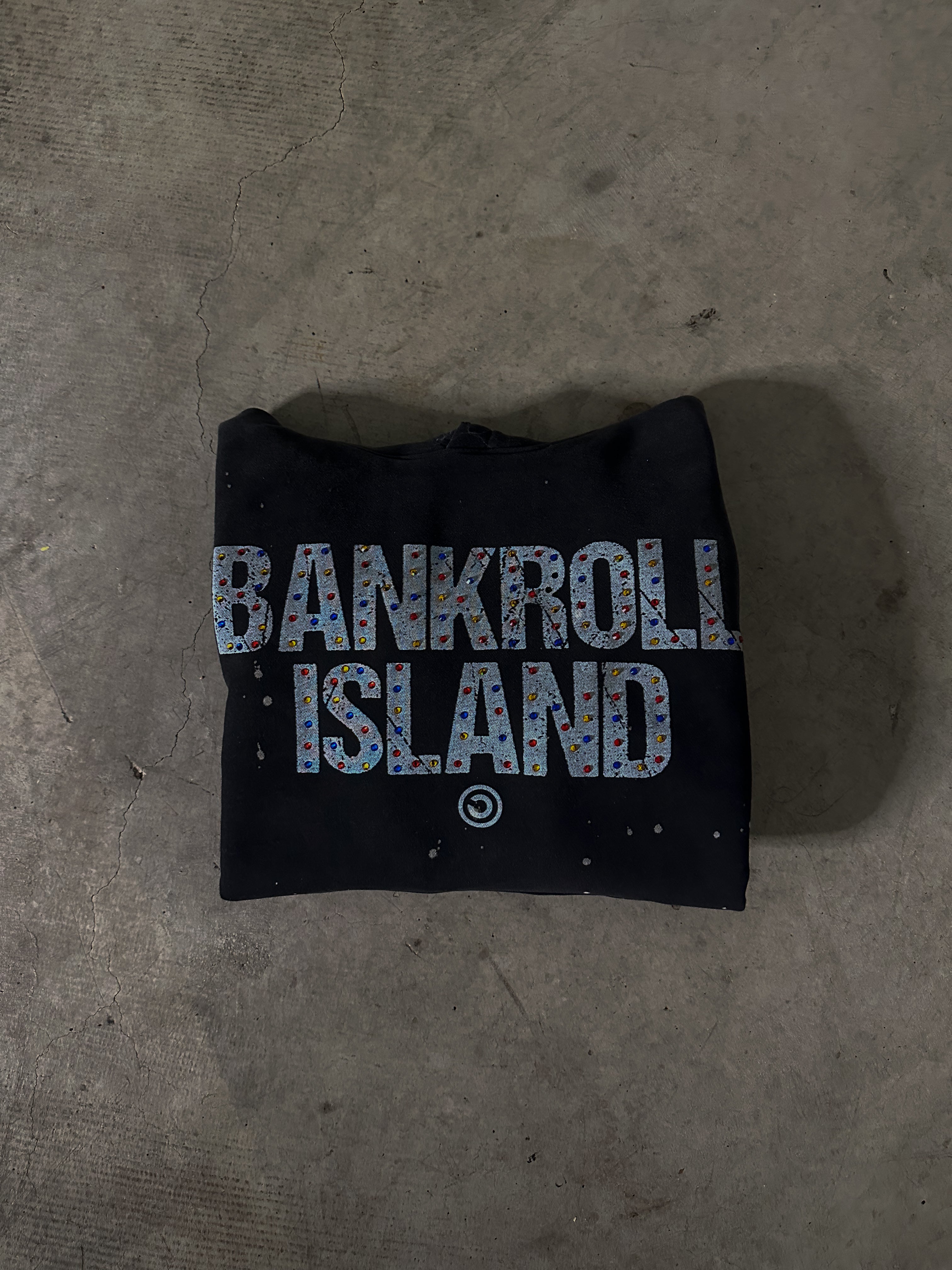 Black Bankroll Island Hoodie